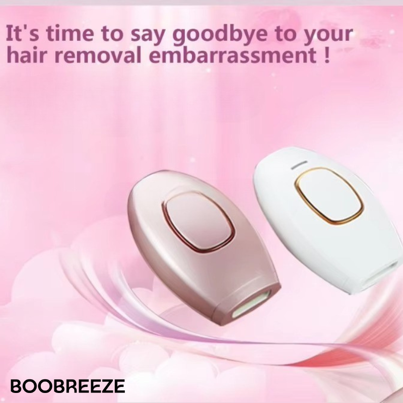 Boobreeze™ Pain Free Permanent Hair Removal