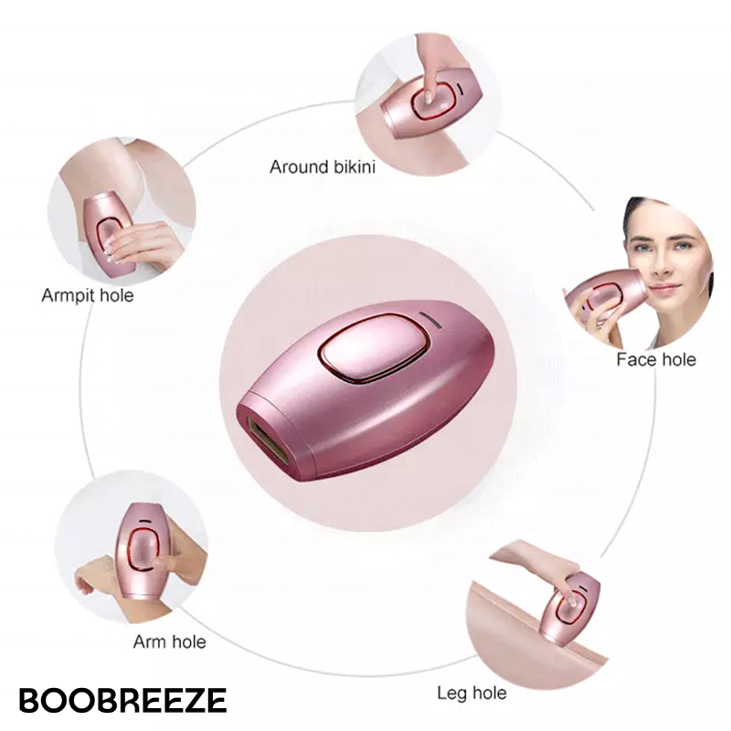 Boobreeze™ Pain Free Permanent Hair Removal