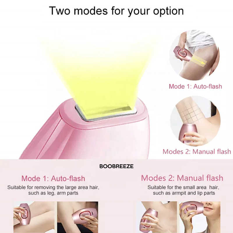 Boobreeze™ Pain Free Permanent Hair Removal