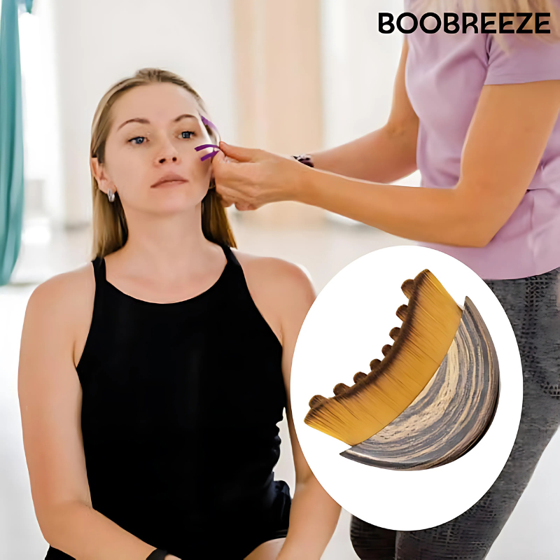 Boobreeze™ FaceSculpt Contour Face Brush