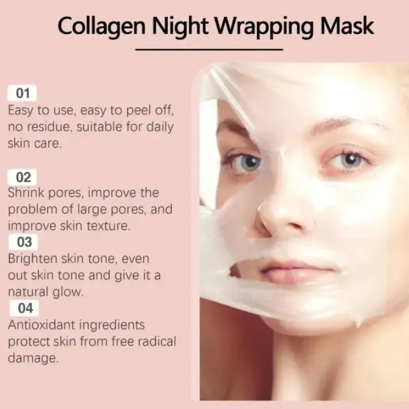 Boobreeze™ Night Wrapping Mask – Overnight Hydration