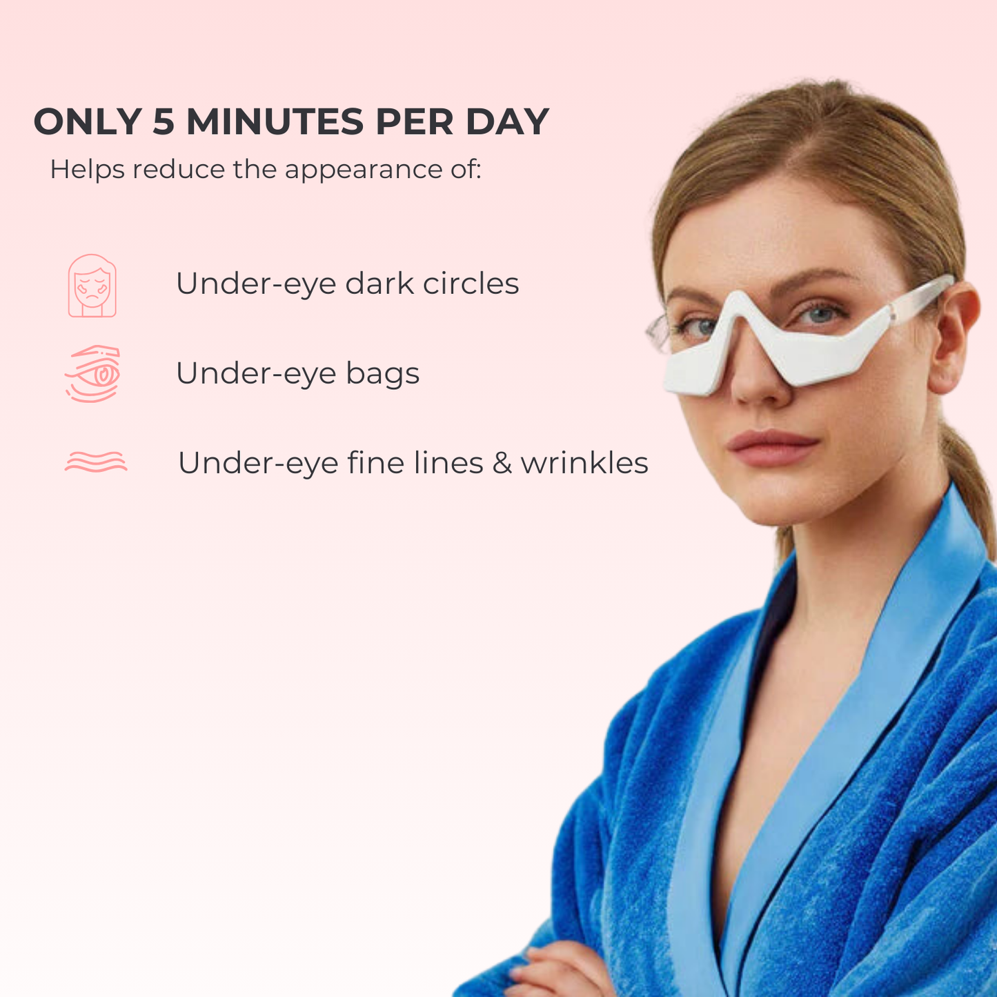 Boobreeze™ Anti-Aging Red Light Eye Glasses