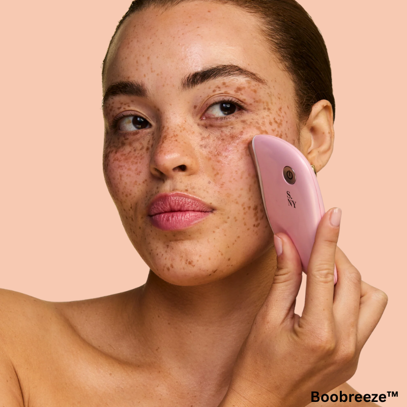 Boobreeze™ Face Sculpting Tool – Microcurrent Device