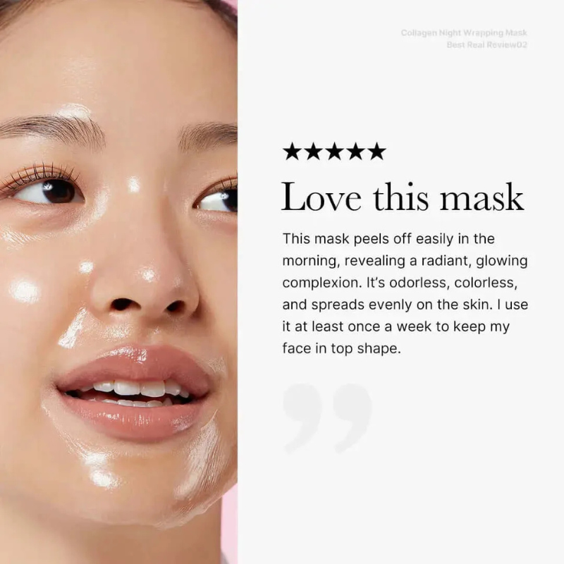 Boobreeze™ Night Wrapping Mask – Overnight Hydration