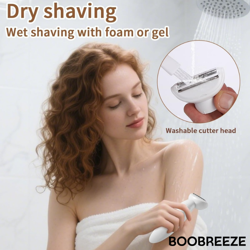 Boobreeze™ Glide Smooth Razor Shaver
