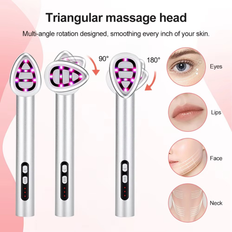 Boobreeze™ Auralift Red Light Therapy Wand
