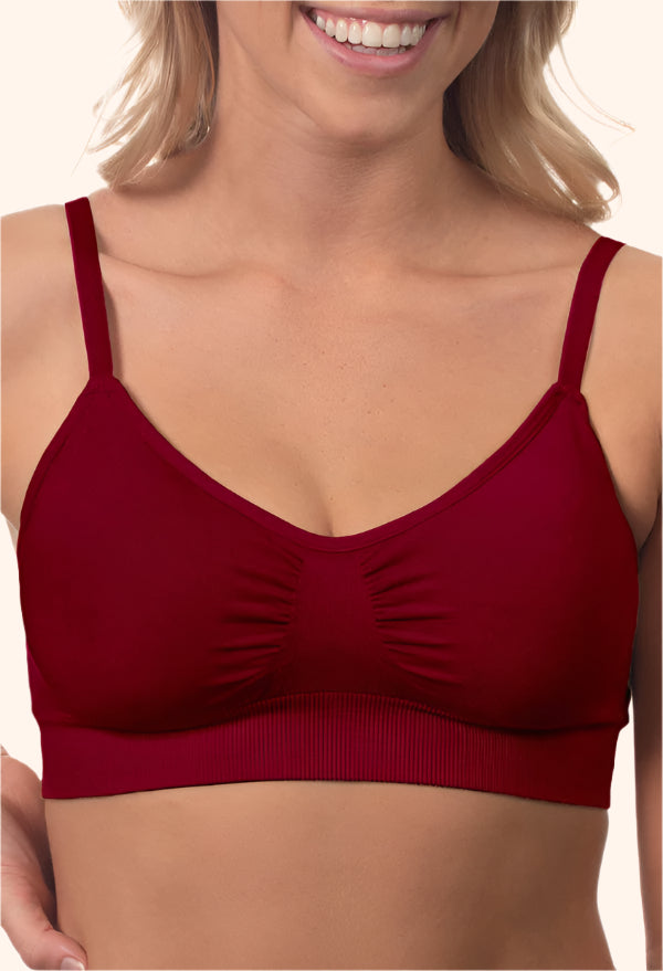 Boobreeze™ Bamboo Bra – Soft, Breathable & Fuss-Free