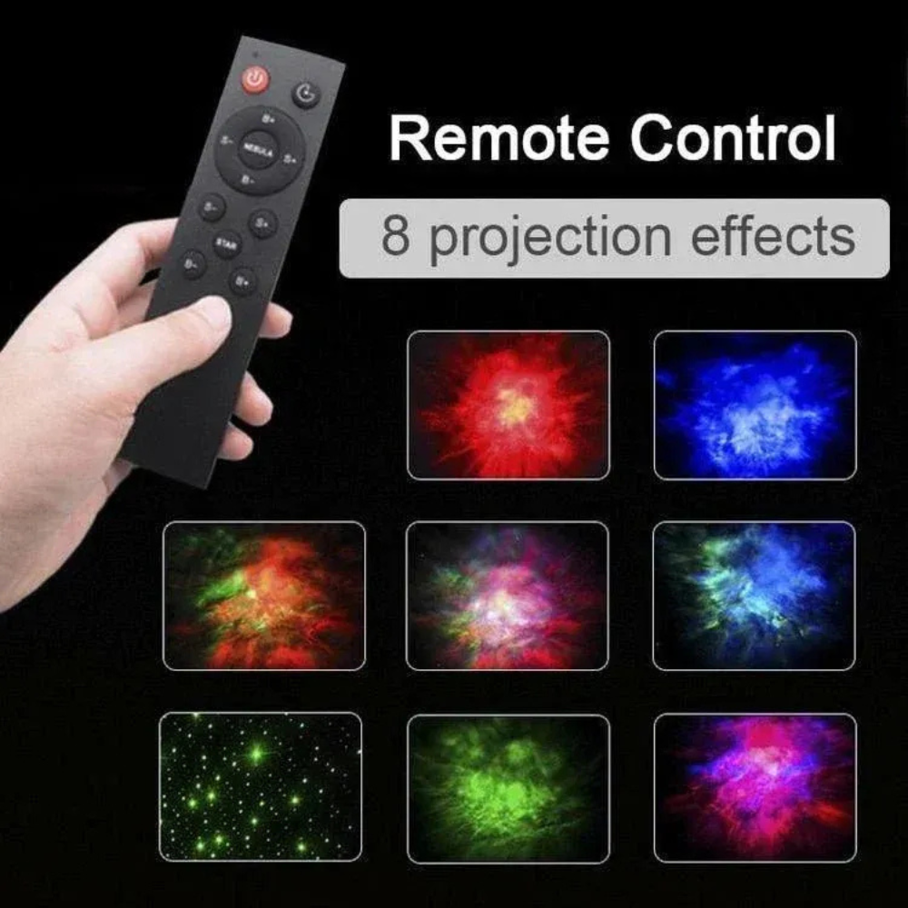 Boobreeze™ Astronaut Galaxy Light Projector