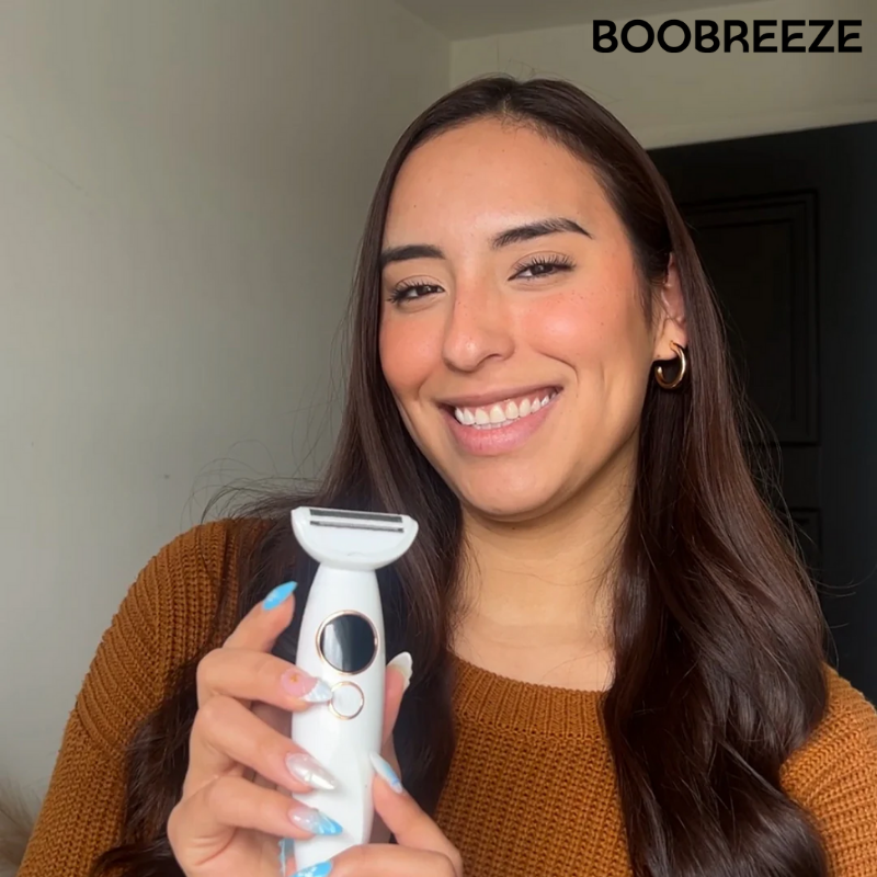 Boobreeze™ Glide Smooth Razor Shaver