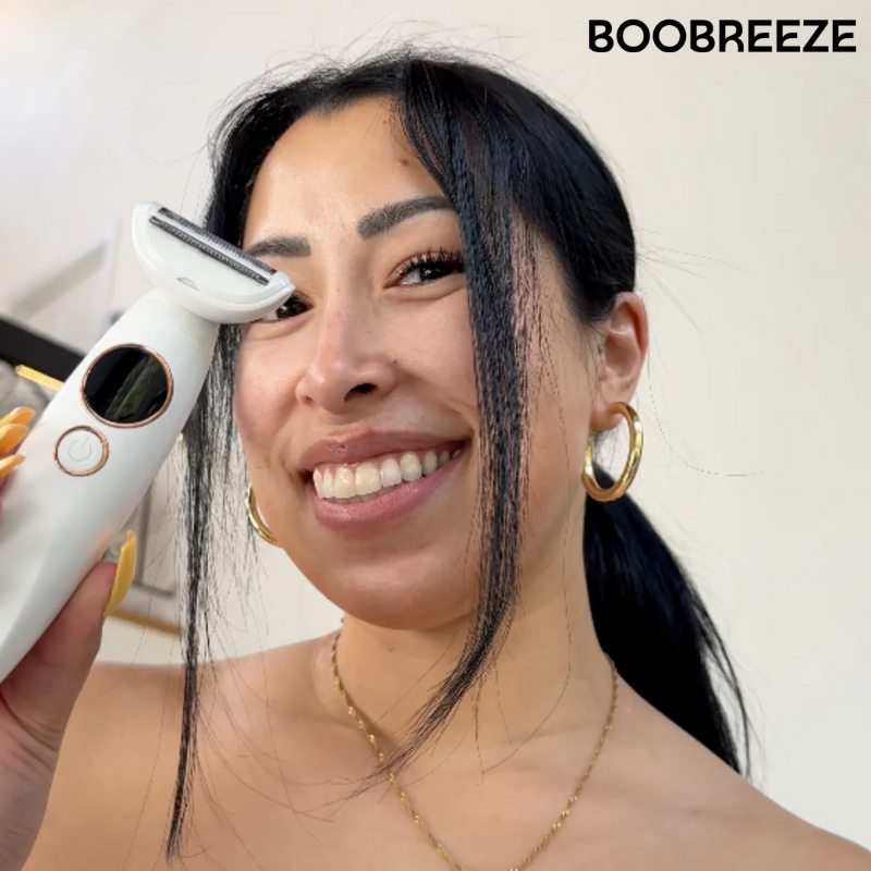 Boobreeze™ Glide Smooth Razor Shaver
