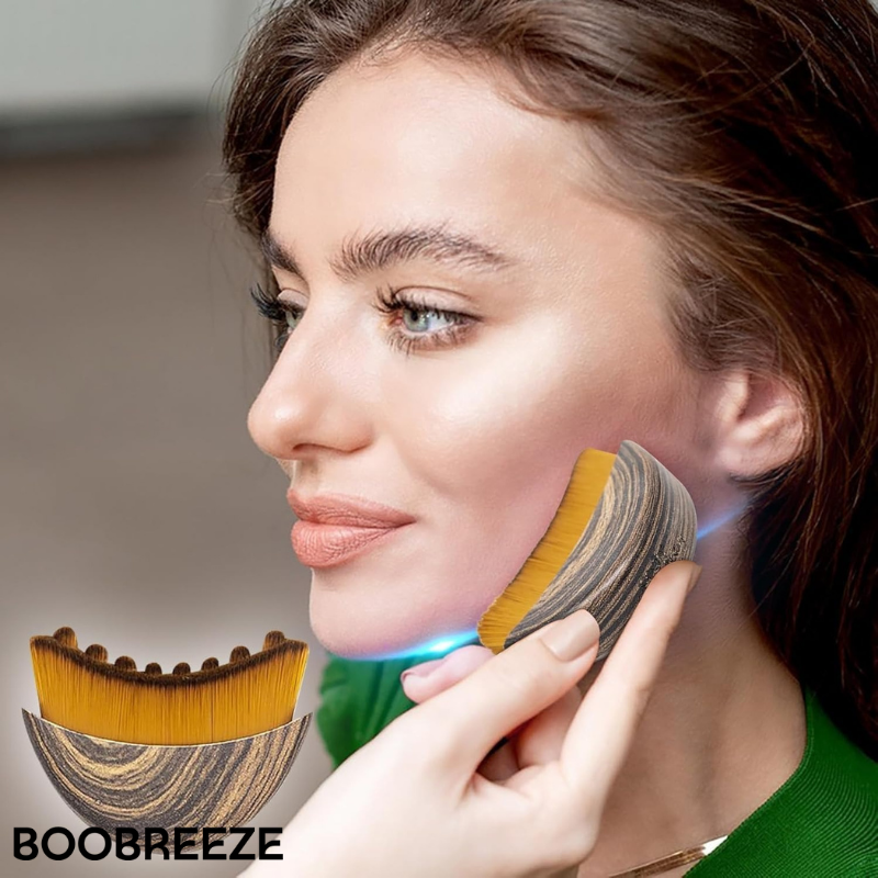 Boobreeze™ FaceSculpt Contour Face Brush