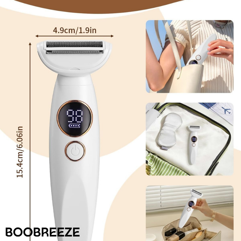 Boobreeze™ Glide Smooth Razor Shaver