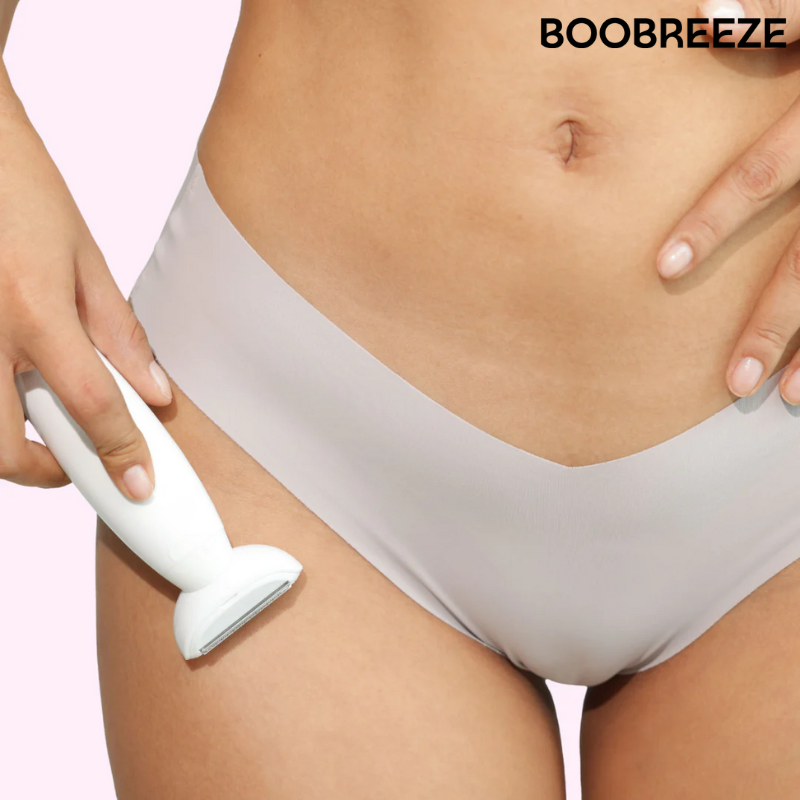 Boobreeze™ Glide Smooth Razor Shaver