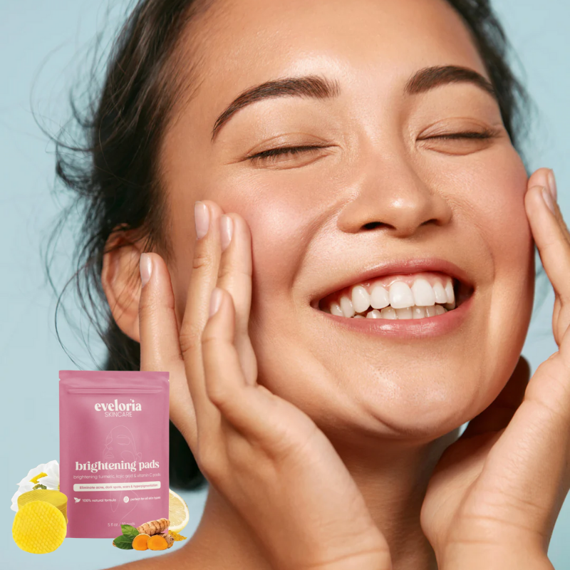 Boobreeze™ Fade Pads – Kojic & Turmeric Formula - 30 Pads