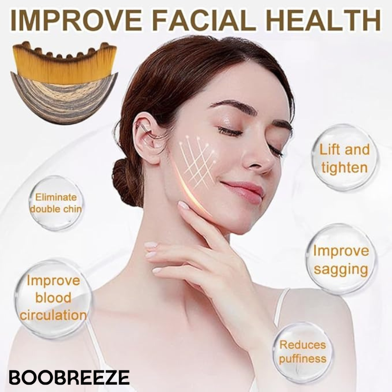 Boobreeze™ FaceSculpt Contour Face Brush