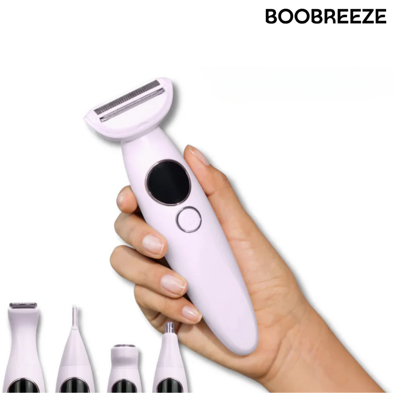 Boobreeze™ Glide Smooth Razor Shaver