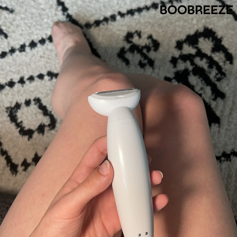 Boobreeze™ Glide Smooth Razor Shaver