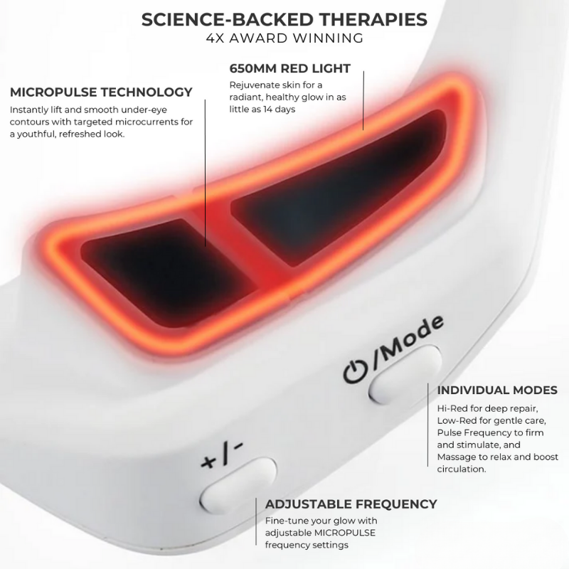Boobreeze™ Anti-Aging Red Light Eye Glasses