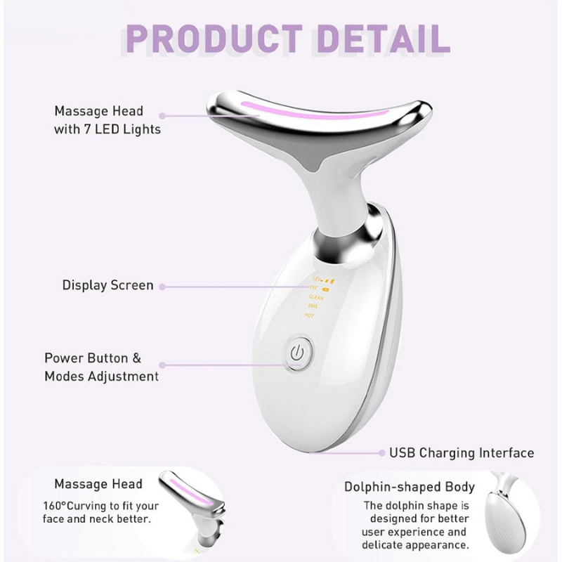 Boobreeze™ LED Face Lifter – 7-in-1 Skincare Solution