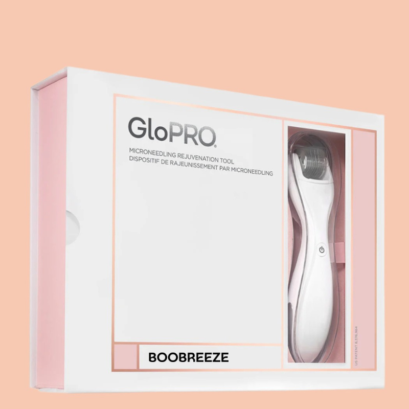 Boobreeze™ – Facial Microneedling for Fine Lines & Glow