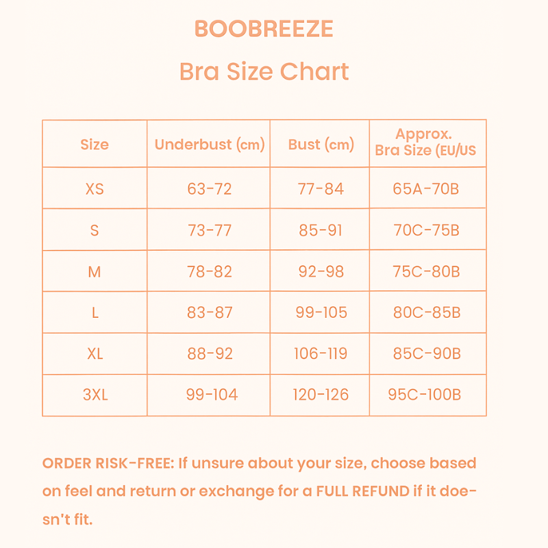 Boobreeze™ BASIC BETTY – Wireless Comfort Bra