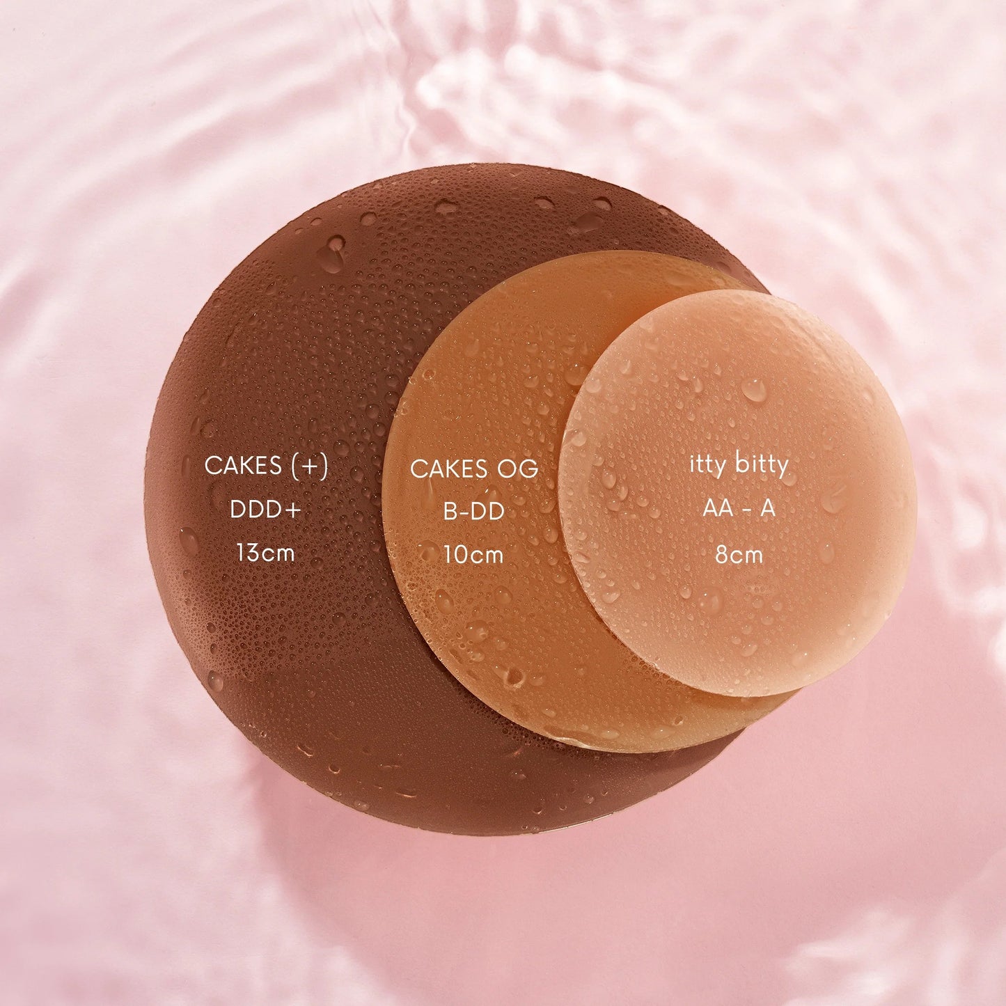 Boobreeze™ Top Sticky Cakes Bundle
