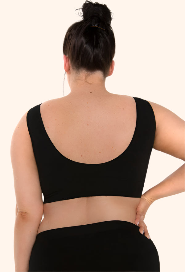 Boobreeze™ Bamboo Sleep Bra – Ultra-Light, Seamless & Pure Soft Comfort