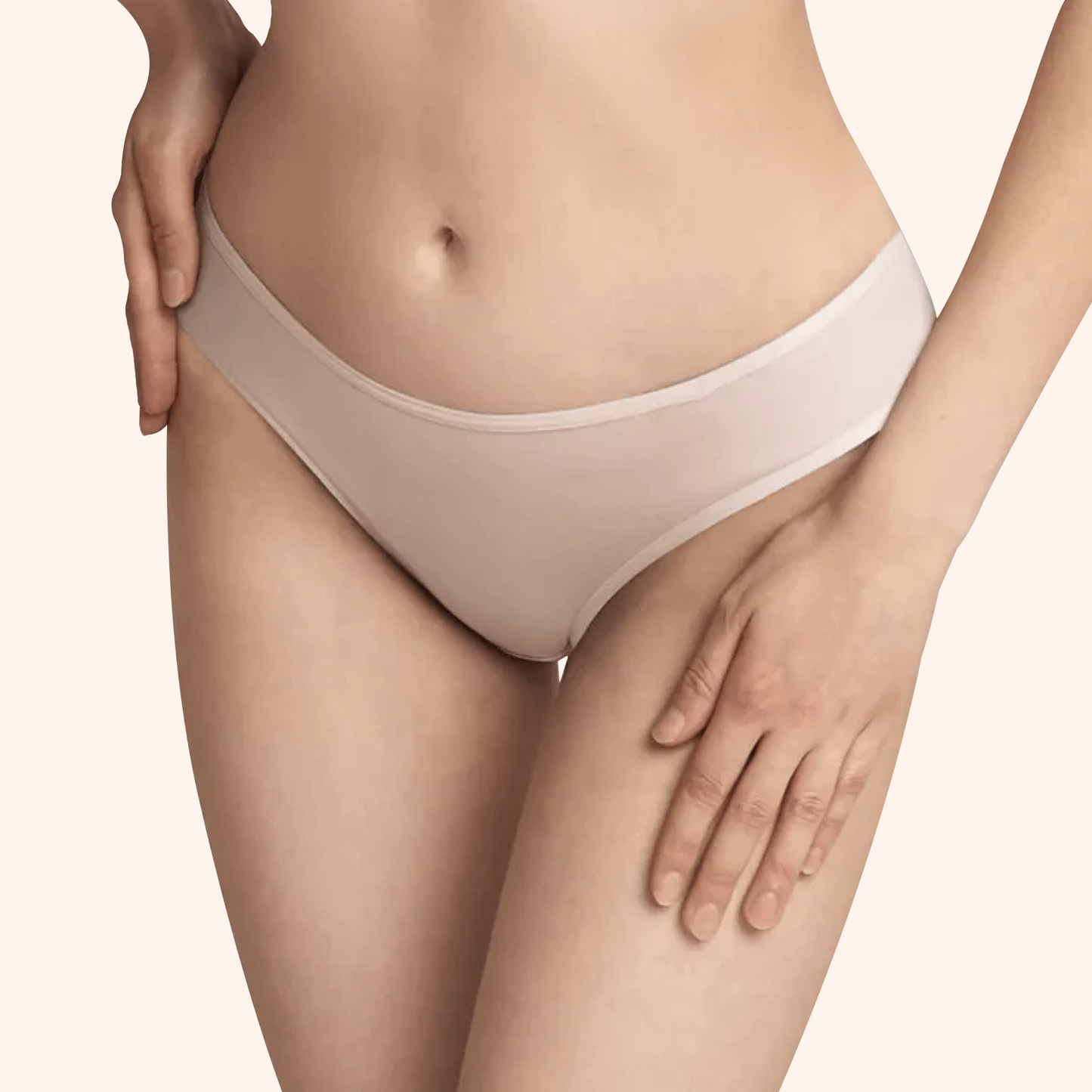 Boobreeze Bamboo Brief (Classic Bikini) – Breathable, Silky Soft & Antibacterial