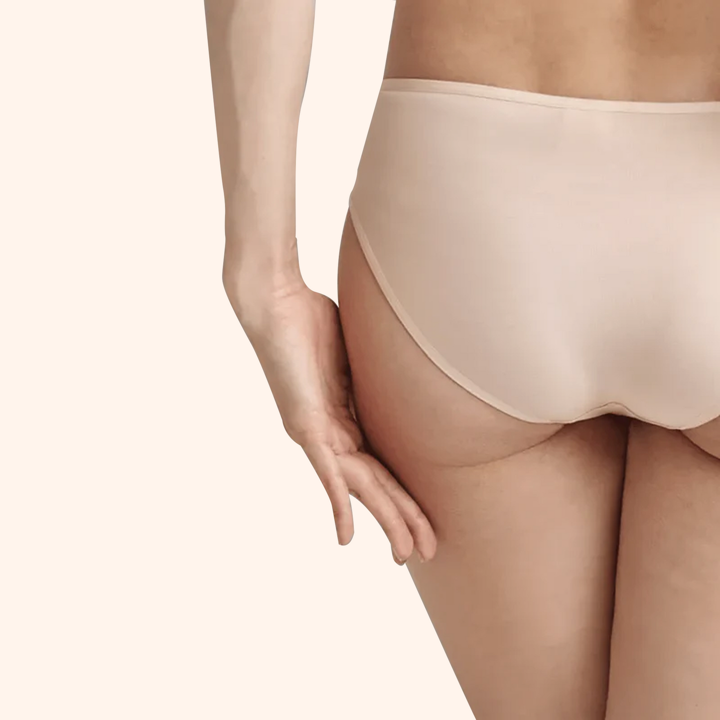 Boobreeze Bamboo Brief (Classic Bikini) – Breathable, Silky Soft & Antibacterial