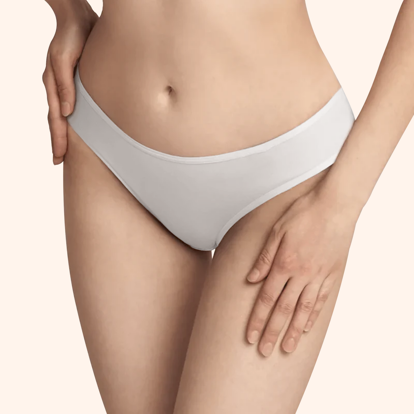 Boobreeze Bamboo Brief (Classic Bikini) – Breathable, Silky Soft & Antibacterial