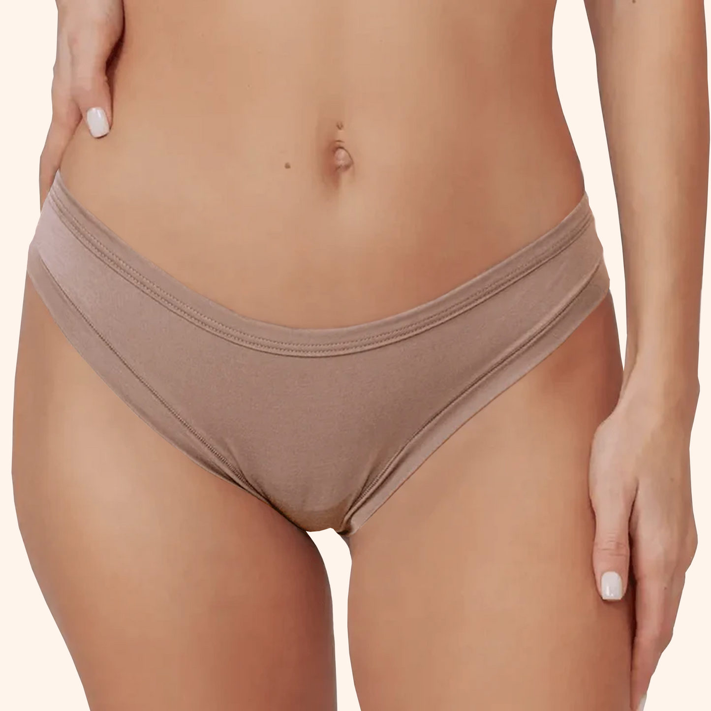 Boobreeze Bamboo Thong – Light, Breathable & Invisible Comfort