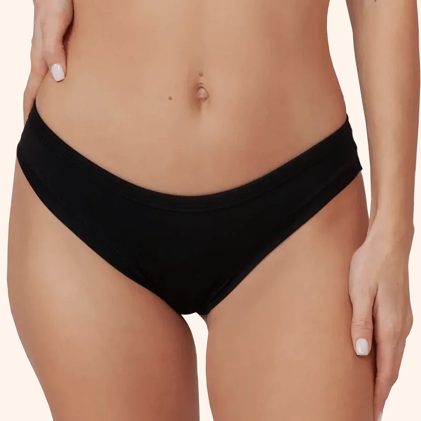 Boobreeze Bamboo Thong – Light, Breathable & Invisible Comfort