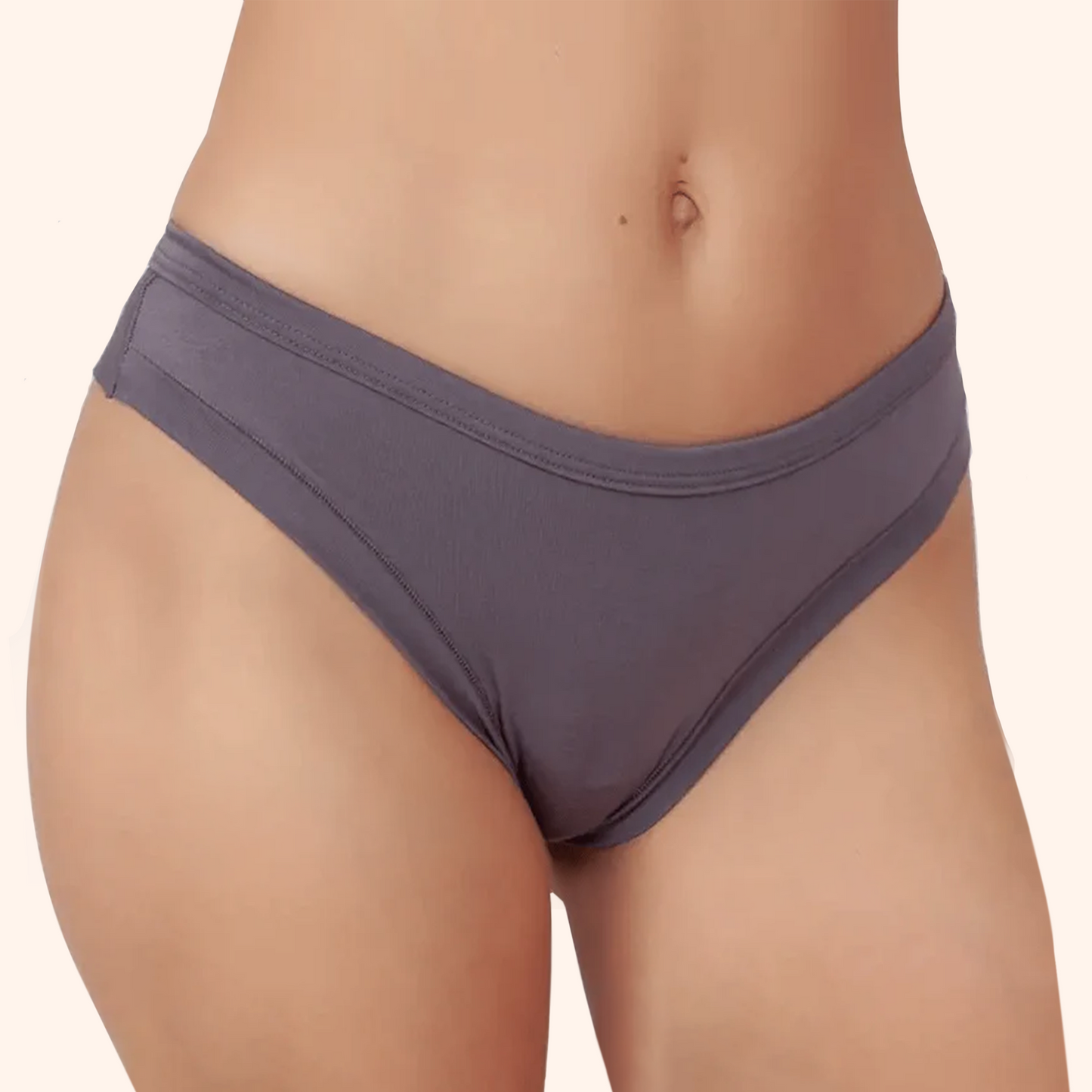 Boobreeze Bamboo Thong – Light, Breathable & Invisible Comfort