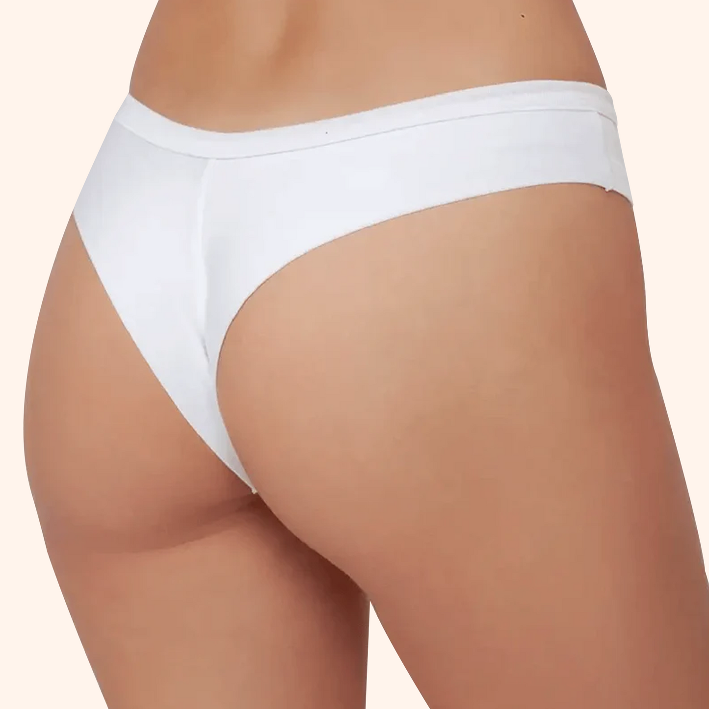 Boobreeze Bamboo Thong – Light, Breathable & Invisible Comfort
