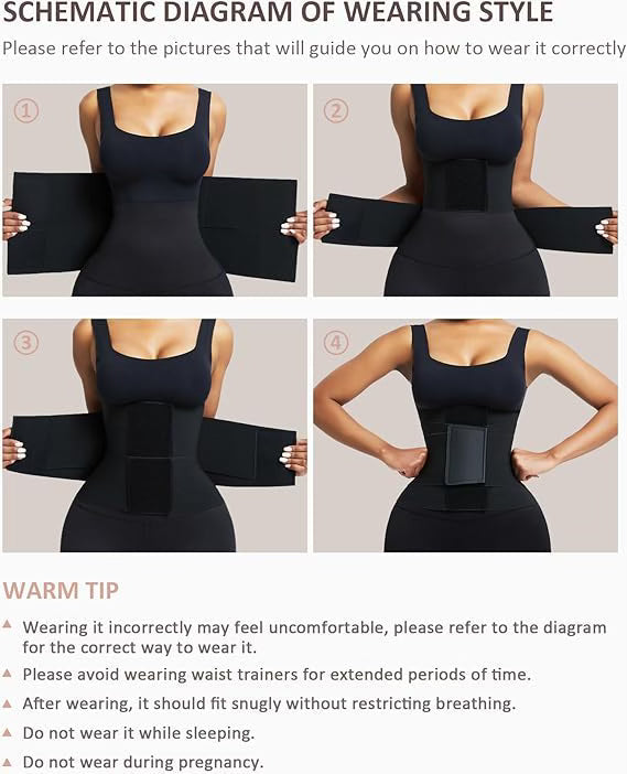 Boobreeze™ Waist Cincher Belt – Tummy Control Shaper