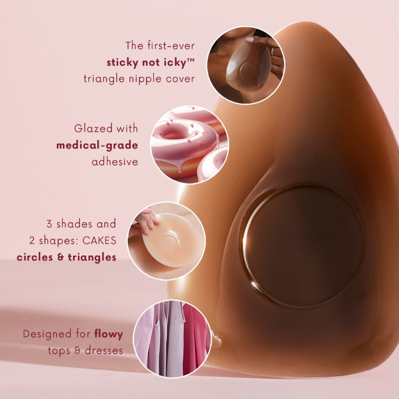 Boobreeze™ Top Sticky Cakes Bundle