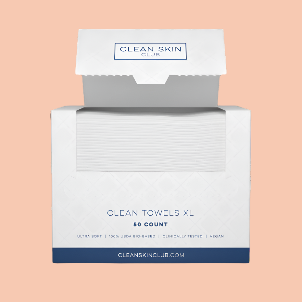 Boobreeze™ Clean Towels – Soft, Hygienic Face Towels for Skincare