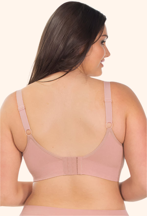 Bamboo Nursing Bra – Wireless, Clip-Down, and Ultra-Soft for Sensitive Skin