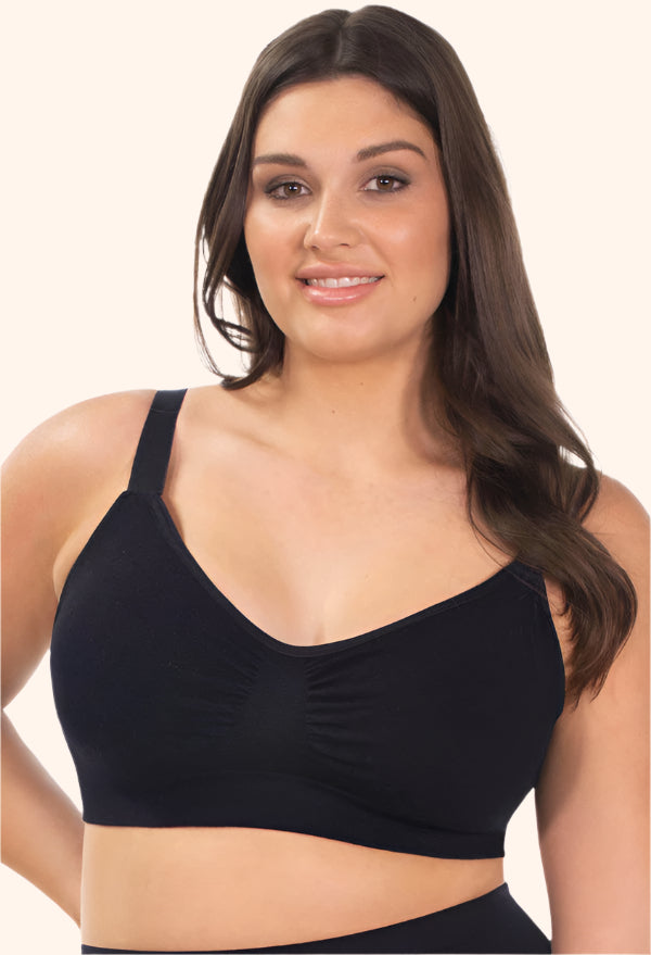 Boobreeze™ Bamboo Bra – Soft, Breathable & Fuss-Free
