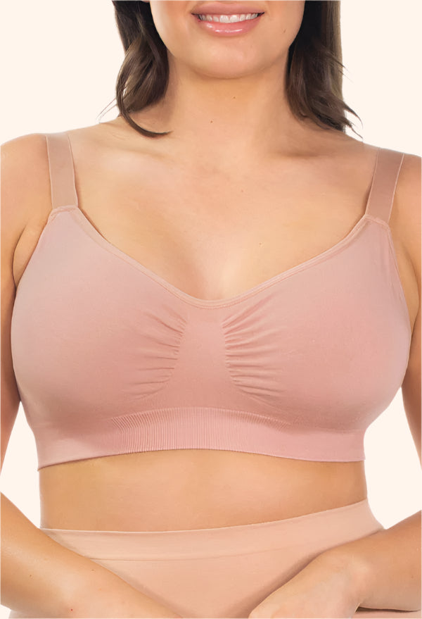 Boobreeze™ Bamboo Bra – Soft, Breathable & Fuss-Free