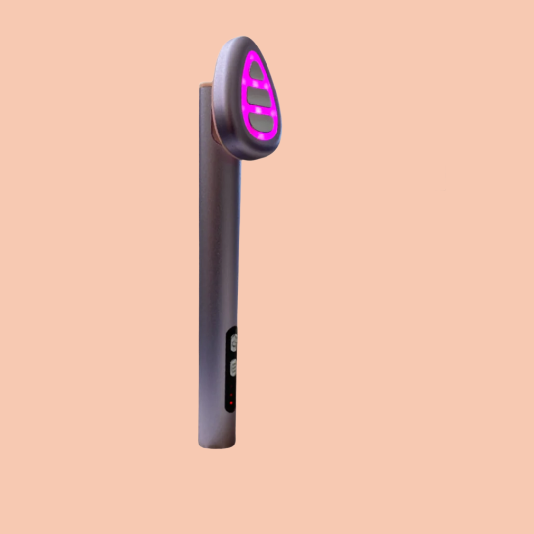 Boobreeze™ Auralift Red Light Therapy Wand
