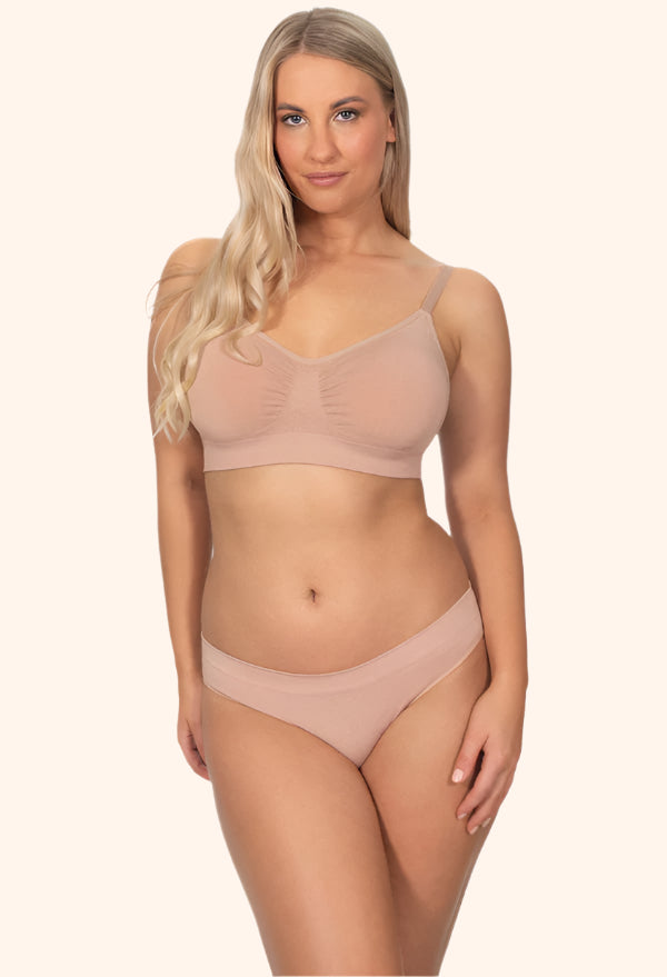 Boobreeze™ Bamboo Bra – Soft, Breathable & Fuss-Free