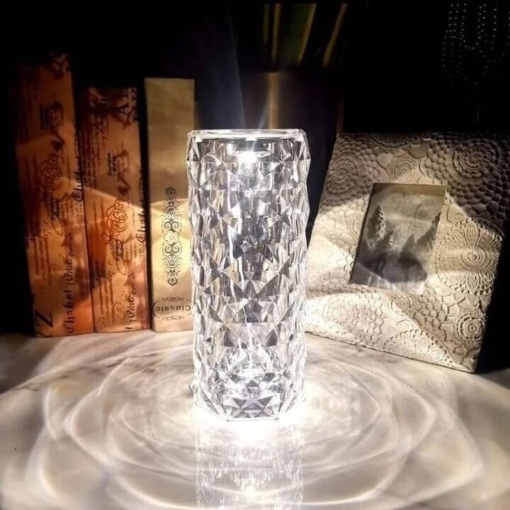 Boobreeze™ Rose Diamond Table Lamp