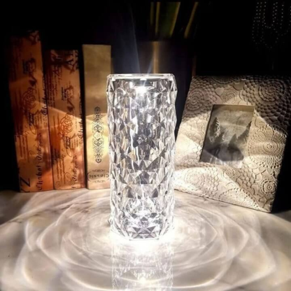 Boobreeze™ Rose Diamond Table Lamp