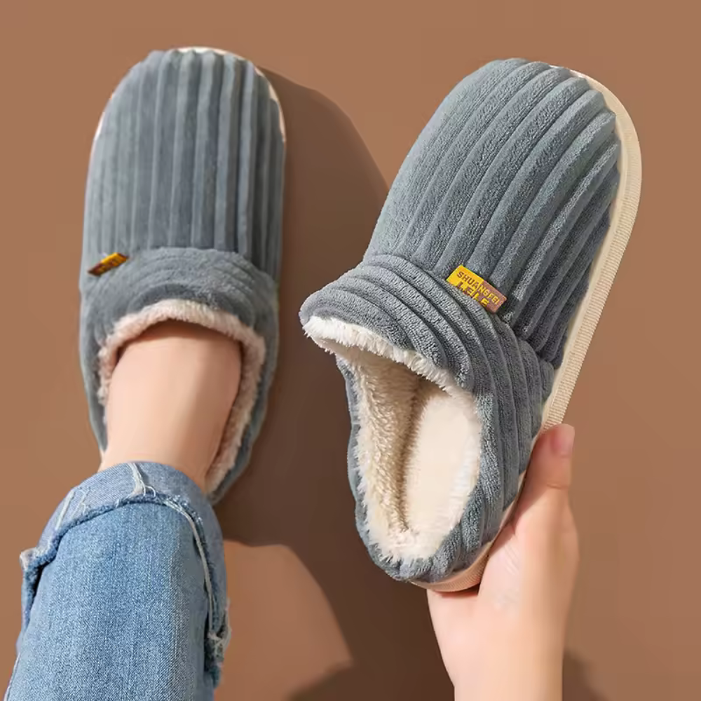 Boobreeze™ Warm Plush Furry Slippers