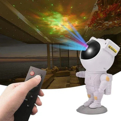 Boobreeze™ Astronaut Galaxy Light Projector
