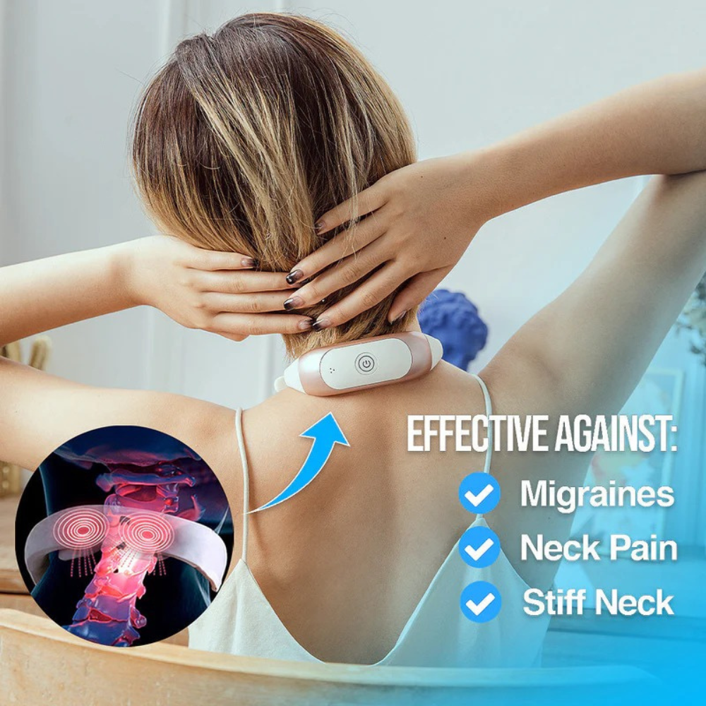 Boobreeze™ Natural Neck Pain Relief Device