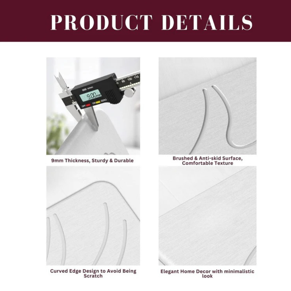 Boobreeze™ Stone Bath Mat