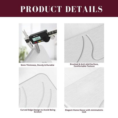 Boobreeze™ Stone Bath Mat