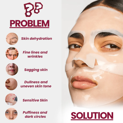 Boobreeze™ Nifora Bio Collagen Face Mask